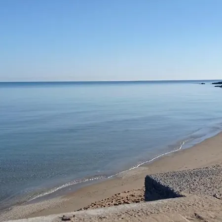 Mayia Sunset Sea Front House Heraklion Ferienhaus