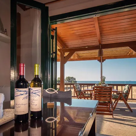 Mayia Sunset Sea Front House Heraklion Ferienhaus *