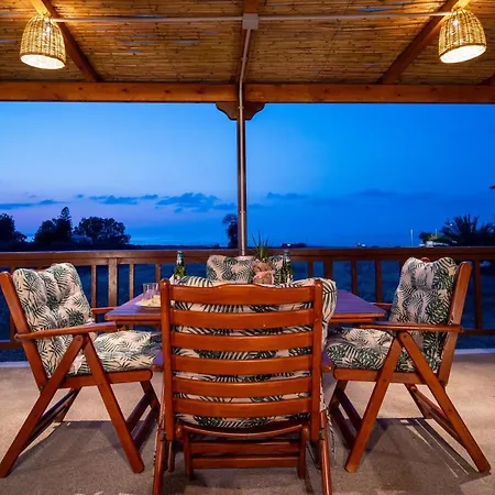 Mayia Sunset Sea Front House Heraklion Ferienhaus *