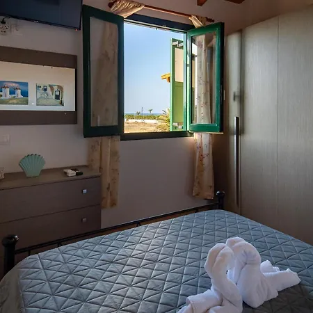 Ferienhaus Mayia Sunset Sea Front House Heraklion