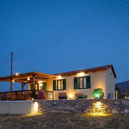 Ferienhaus Mayia Sunset Sea Front House Heraklion