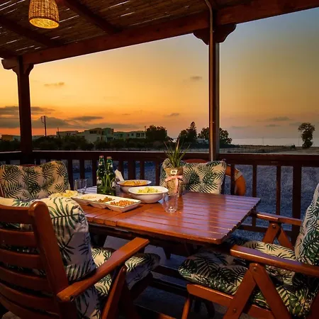 Mayia Sunset Sea Front House Heraklion *
